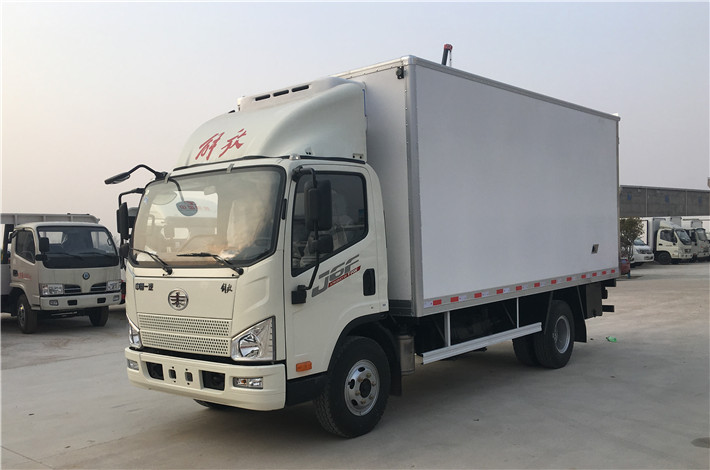 解放虎VJ6F 5.2米冷藏車(chē)