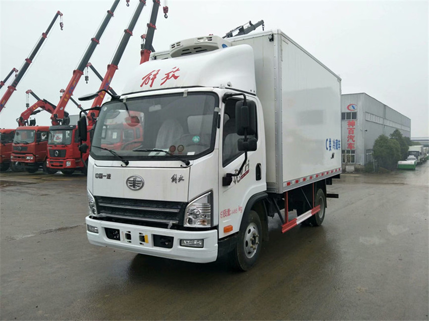 解放虎V 4.2米冷藏車(chē)