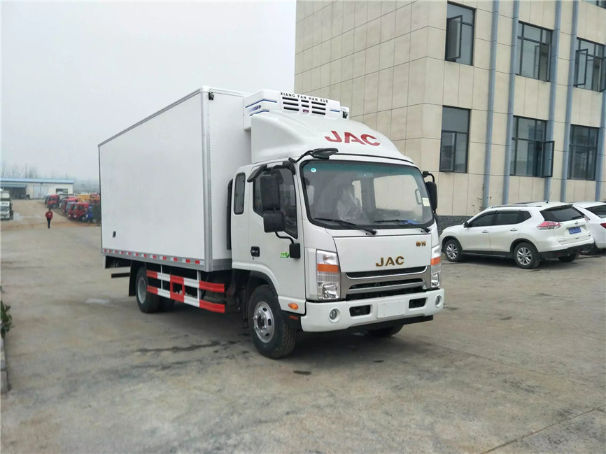 江淮帥鈴單排 5.2米冷藏車