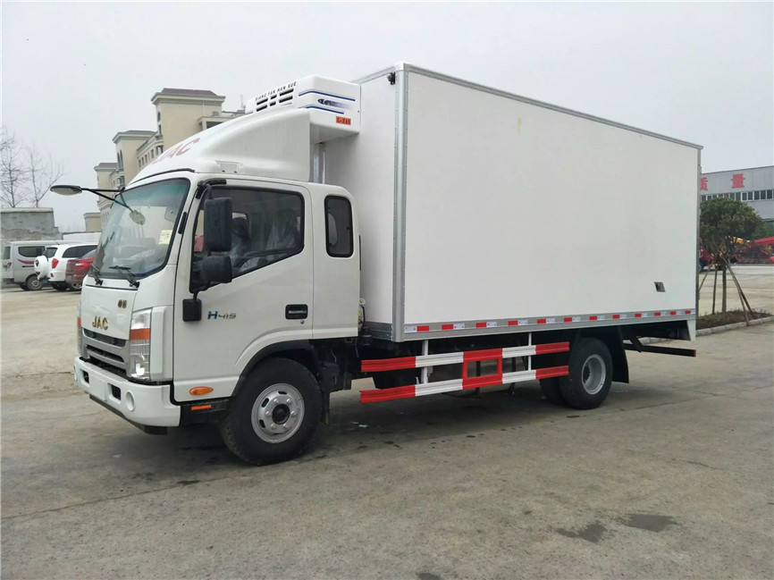 江淮帥鈴單排 5.2米冷藏車