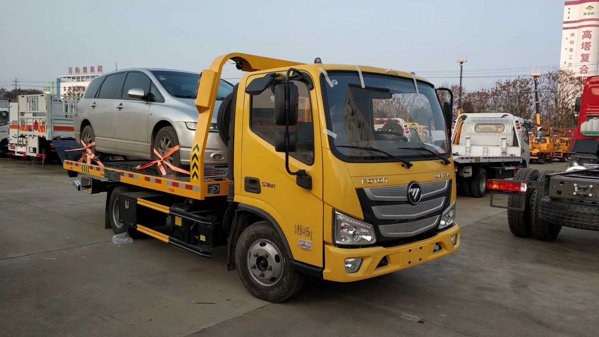 福田歐馬可藍(lán)牌清障車新款