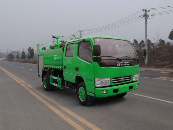 東風(fēng)福瑞卡雙排座消防灑水車