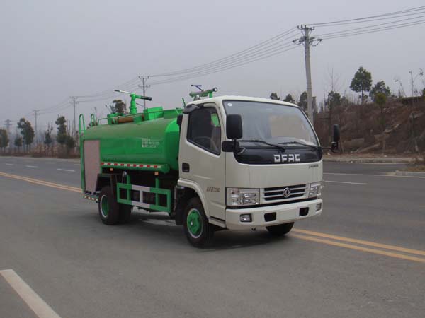 東風(fēng)福瑞卡4方消防灑水灑車